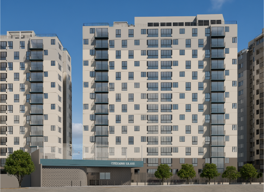 Condominio Solaris en Chorrillos | Grupo Santa Maria
