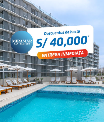 Promociones Departamentos Miramar