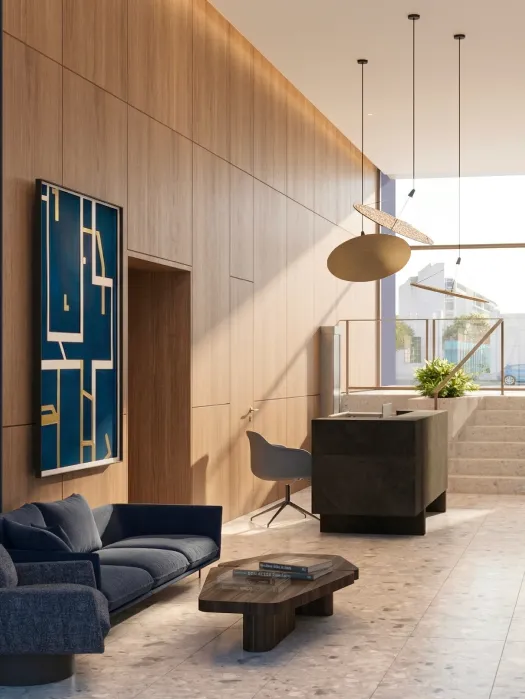 Monogram en Miraflores | Grupo Santa Maria - Áreas Comunes - Lobby.