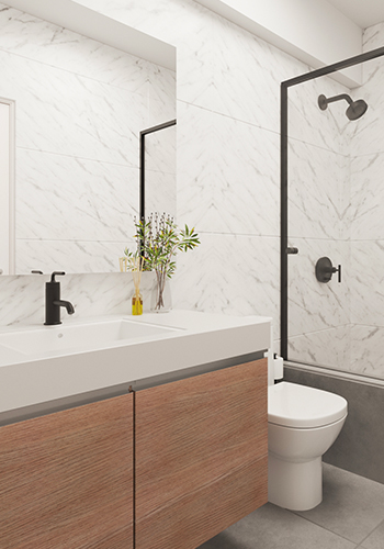 Baño secundario