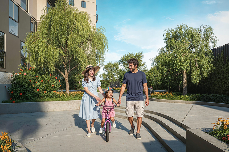 Parque de Condominio Solaris de Grupo Santa Maria