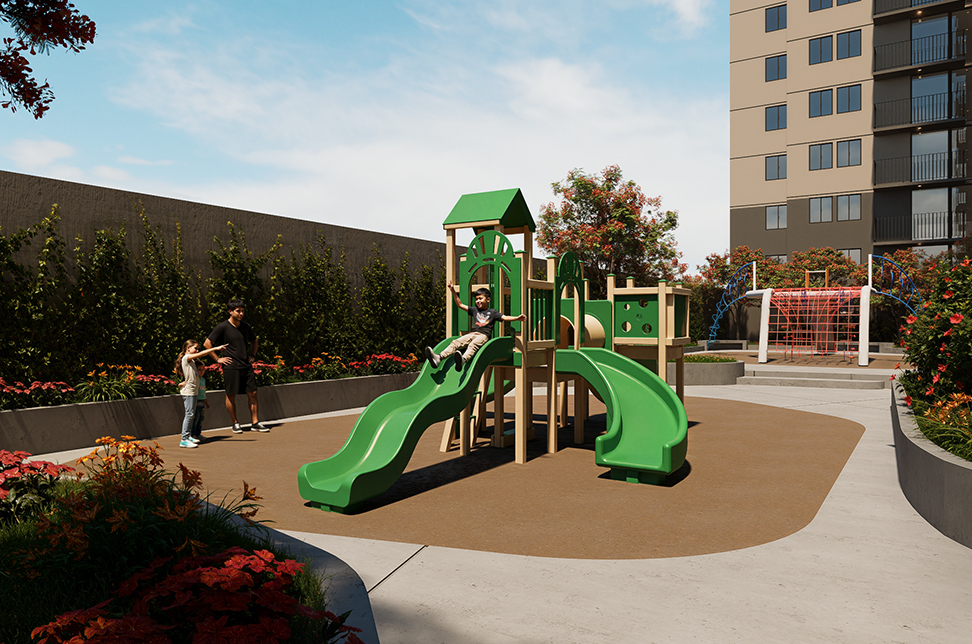 Parque de Juegos - Condominio Solaris | Grupo Santa Maria