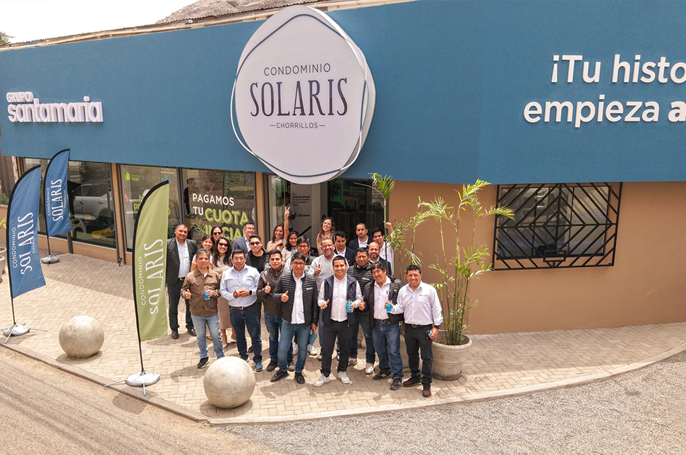 Equipo de Grupo Santa Maria