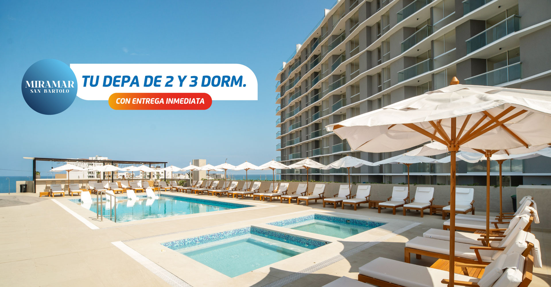Miramar en San Bartolo | Grupo Santa Maria