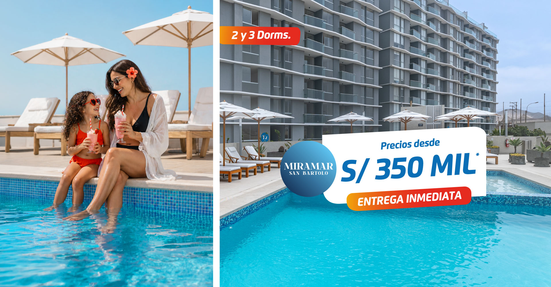Miramar en San Bartolo | Grupo Santa Maria