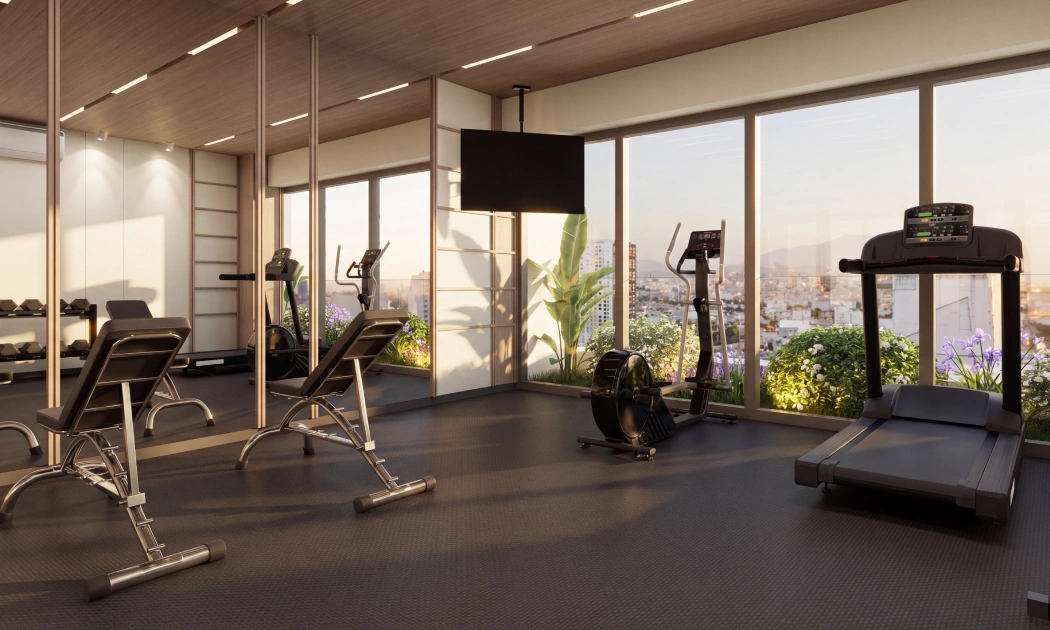 Areas-Gimnasio
