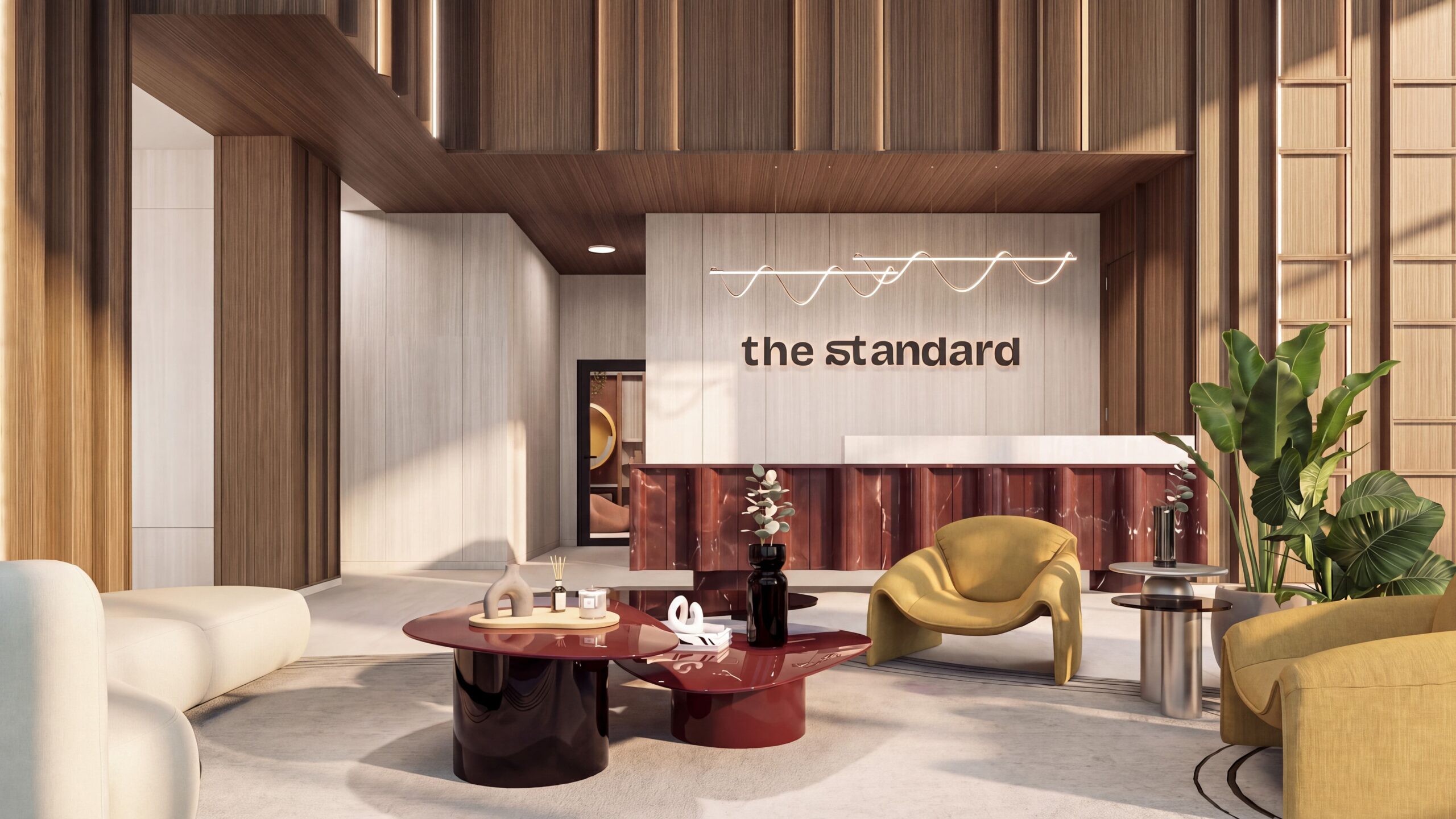The Standard, proyecto de Grupo Santa Maria
